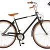 Volare Lifestyle Herre Cykel - 51 Centimeter - Satin Sort - 3 Gear