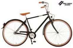 Volare Lifestyle Herre Cykel - 51 Centimeter - Satin Sort - 3 Gear