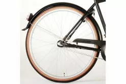 Volare Lifestyle Herre Cykel - 51 Centimeter - Satin Sort - 3 Gear -Cykler Salgsbutik Volare Lifestyle N3 28 inch Satin mat Black 3 W1800 v3kk ad