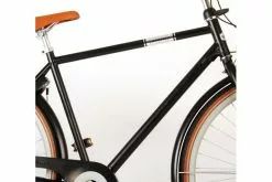 Volare Lifestyle Herre Cykel - 51 Centimeter - Satin Sort - 3 Gear -Cykler Salgsbutik Volare Lifestyle N3 28 inch Satin mat Black 6 W1800 5243 os