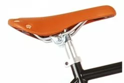 Volare Lifestyle Herre Cykel - 51 Centimeter - Satin Sort - 3 Gear -Cykler Salgsbutik Volare Lifestyle N3 28 inch Satin mat Black 7 W1800 7mba mc