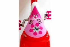 Volare Lovely Børnecykel - Piger - 12 Tommer - Rød -Cykler Salgsbutik Volare Lovely kinderfiets 11 W1800