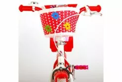 Volare Lovely Børnecykel - Piger - 12 Tommer - Rød -Cykler Salgsbutik Volare Lovely kinderfiets 17 W1800