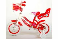 Volare Lovely Børnecykel - Piger - 12 Tommer - Rød -Cykler Salgsbutik Volare Lovely kinderfiets 19 W1800