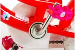 Volare Lovely Børnecykel - Piger - 12 Tommer - Rød -Cykler Salgsbutik Volare Lovely kinderfiets 21 W1800