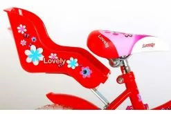 Volare Lovely Børnecykel - Piger - 12 Tommer - Rød -Cykler Salgsbutik Volare Lovely kinderfiets 8 W1800