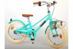 Volare Melody Børnecykel - Piger - 16 Tommer - Turkis - Prime Collection -Cykler Salgsbutik Volare Melody 16 inch Turquoise 1 W1800
