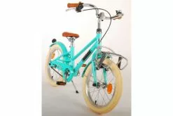 Volare Melody Børnecykel - Piger - 16 Tommer - Turkis - Prime Collection -Cykler Salgsbutik Volare Melody 16 inch Turquoise 10 W1800