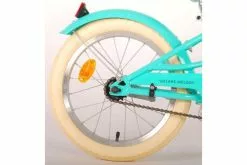 Volare Melody Børnecykel - Piger - 16 Tommer - Turkis - Prime Collection -Cykler Salgsbutik Volare Melody 16 inch Turquoise 3 W1800