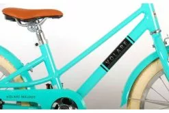 Volare Melody Børnecykel - Piger - 16 Tommer - Turkis - Prime Collection -Cykler Salgsbutik Volare Melody 16 inch Turquoise 6 W1800