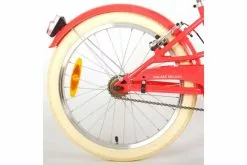 Volare Melody Børnecykel - Piger - 20 Tommer - Koralrød - To Håndbremser - Prime Collection -Cykler Salgsbutik Volare Melody 20 inch 4 W1800