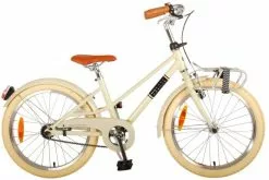 Volare Melody Børnecykel - Piger - 20 Tommer - Sand - Prime Collection