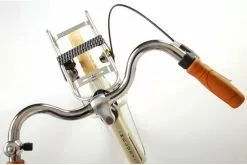 Volare Melody Børnecykel - Piger - 24 Tommer - Sand - Prime Collection -Cykler Salgsbutik Volare Melody 24 inch 12 W1800 616v ed