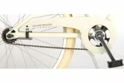Volare Melody Børnecykel - Piger - 24 Tommer - Sand - Prime Collection -Cykler Salgsbutik Volare Melody 24 inch 5 W1800 gto3 ne