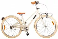 Volare Melody Børnecykel - Piger - 24 Tommer - Sand - Prime Collection