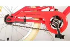 Volare Melody Børnecykel - Piger - 16 Tommer - Koralrød - Prime Collection -Cykler Salgsbutik Volare Melody Kinderfiets 16inch 5 W1800