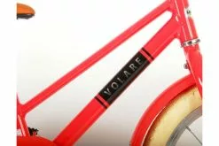 Volare Melody Børnecykel - Piger - 16 Tommer - Koralrød - Prime Collection -Cykler Salgsbutik Volare Melody Kinderfiets 16inch 6 W1800