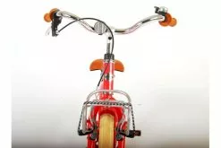 Volare Melody Børnecykel - Piger - 18 Tommer - Koralrød - Prime Collection -Cykler Salgsbutik Volare Melody Kinderfiets 18inch 12 W1800