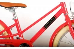 Volare Melody Børnecykel - Piger - 18 Tommer - Koralrød - Prime Collection -Cykler Salgsbutik Volare Melody Kinderfiets 18inch 6 W1800