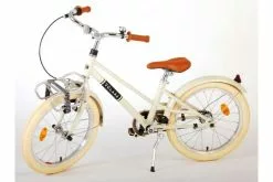 Volare Melody Børnecykel - Piger - 18 Tommer - Sand - Prime Collection -Cykler Salgsbutik Volare Melody Kinderfiets 18 inch 13 W1800