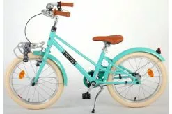 Volare Melody Børnecykel - Piger - 18 Tommer - Turkis - Prime Collection -Cykler Salgsbutik Volare Melody turquoise 14