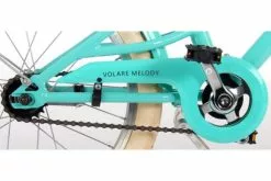 Volare Melody Børnecykel - Piger - 18 Tommer - Turkis - Prime Collection -Cykler Salgsbutik Volare Melody turquoise 6