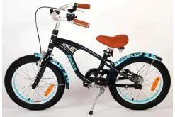 Volare Miracle Cruiser Børnecykel - Drenge - 16 Tommer - Mat Blå - Prime Collection -Cykler Salgsbutik Volare Miracle 16 inch 12 W1800