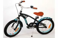 Volare Miracle Cruiser Børnecykel - Drenge - 16 Tommer - Mat Blå - Prime Collection -Cykler Salgsbutik Volare Miracle 16 inch 13 W1800
