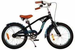 Volare Miracle Cruiser Børnecykel - Drenge - 16 Tommer - Mat Blå - Prime Collection