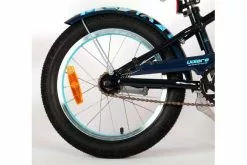 Volare Miracle Cruiser Børnecykel - Drenge - 16 Tommer - Mat Blå - Prime Collection -Cykler Salgsbutik Volare Miracle 16 inch 3 W1800