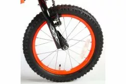 Volare Motorcykel Børnecykel - Drenge - 16 Tommer - Orange - 95% Samlet -Cykler Salgsbutik Volare Motobike 16 inch 3 W1800 wab3 id