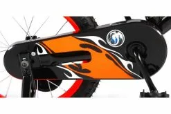 Volare Motorcykel Børnecykel - Drenge - 16 Tommer - Orange - 95% Samlet -Cykler Salgsbutik Volare Motobike 16 inch 5 W1800 gn8t zl