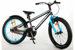 Volare Rocky Børnecykel - 20 Tommer - Sort - Prime Collection -Cykler Salgsbutik Volare Rocky 20 inch 1 bw W1800