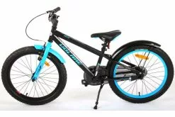Volare Rocky Børnecykel - 20 Tommer - Sort - Prime Collection -Cykler Salgsbutik Volare Rocky 20 inch 14 bw W1800