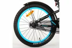 Volare Rocky Børnecykel - 20 Tommer - Sort - Prime Collection -Cykler Salgsbutik Volare Rocky 20 inch 4 bw