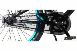 Volare Rocky Børnecykel - 20 Tommer - Sort - Prime Collection -Cykler Salgsbutik Volare Rocky 20 inch 5 bw W1800