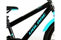 Volare Rocky Børnecykel - 20 Tommer - Sort - Prime Collection -Cykler Salgsbutik Volare Rocky 20 inch 6 bw W1800