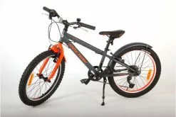 Volare Rocky Børnecykel - 20 Tommer - Grey Orange - 6 Speed - Prime Collection -Cykler Salgsbutik Volare Rocky Kinderfiets 20inch 13 W1800