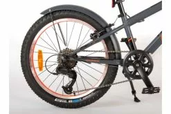 Volare Rocky Børnecykel - 20 Tommer - Grey Orange - 6 Speed - Prime Collection -Cykler Salgsbutik Volare Rocky Kinderfiets 20inch 3 W1800