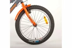 Volare Rocky Børnecykel - 20 Tommer - Grey Orange - 6 Speed - Prime Collection -Cykler Salgsbutik Volare Rocky Kinderfiets 20inch 4 W1800