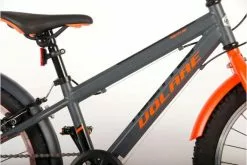 Volare Rocky Børnecykel - 20 Tommer - Grey Orange - 6 Speed - Prime Collection -Cykler Salgsbutik Volare Rocky Kinderfiets 20inch 6 W1800