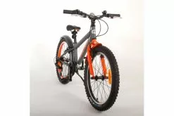 Volare Rocky Børnecykel - 20 Tommer - Grey Orange - 6 Speed - Prime Collection -Cykler Salgsbutik Volare Rocky Kinderfiets 20inch 9 W1800