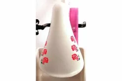 Volare Rose Børns Cykel - Piger - 14 Tommer - Lyserød/Hvid - 95% Samlet -Cykler Salgsbutik Volare Rose 14 inch fiets 8 W1800