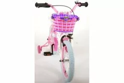 Volare Rose Børns Cykel - Piger - 16 Tommer - Lyserød/Hvid - 95% Samlet -Cykler Salgsbutik Volare Rose 16 inch fiets 10 W1800