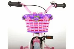 Volare Rose Børns Cykel - Piger - 16 Tommer - Lyserød/Hvid - 95% Samlet -Cykler Salgsbutik Volare Rose 16 inch fiets 12 W1800