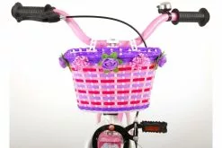 Volare Rose Børns Cykel - Piger - 16 Tommer - Lyserød/Hvid - 95% Samlet -Cykler Salgsbutik Volare Rose 16 inch fiets 13 W1800