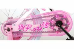 Volare Rose Børns Cykel - Piger - 16 Tommer - Lyserød/Hvid - 95% Samlet -Cykler Salgsbutik Volare Rose 16 inch fiets 5 W1800