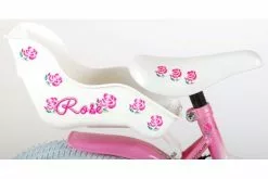 Volare Rose Børns Cykel - Piger - 16 Tommer - Lyserød/Hvid - 95% Samlet -Cykler Salgsbutik Volare Rose 16 inch fiets 7 W1800