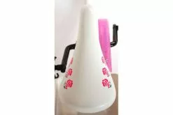 Volare Rose Børns Cykel - Piger - 16 Tommer - Lyserød/Hvid - 95% Samlet -Cykler Salgsbutik Volare Rose 16 inch fiets 9 W1800