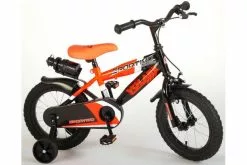 Volare Sportivo Børnecykel - Drenge - 14 Tommer - Neon Orange/Sort - 95% Samlet -Cykler Salgsbutik Volare Sportivo 14 inch 1 W1800